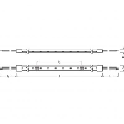 LS SUP-2000 TW 927-965 5 IP67 LEDV ELASTYCZNY MODUŁ LED LEDVANCE (4058075436008)