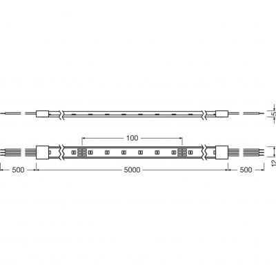 LS SUP-2000 TW 927-965 5 IP67 LEDV ELASTYCZNY MODUŁ LED LEDVANCE (4058075436008)