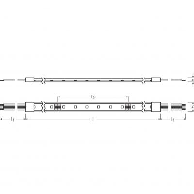LS PFM-1000 RGBW 865 5 IP66 LEDV ELASTYCZNY MODUŁ LED LEDVANCE (4058075436237)