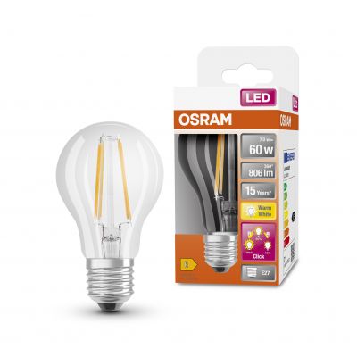 Osram żarówka LED 3 stopniowe ściemnianie 6.5W LEDVANCE (4058075436787)