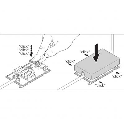 CONNECTOR BOX 5POLE L N 4X LEDVANCE (4058075473010)