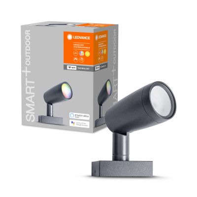 Reflektor ogrodowy LED RGB+W 4,5W SMART+ WiFi GARDEN 1 Spot - Rozszerzenie 4058075478398 LEDVANCE (4058075478398)