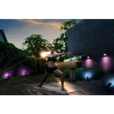 Reflektor ogrodowy LED RGB+W 4,5W SMART+ WiFi GARDEN 1 Spot - Rozszerzenie 4058075478398 LEDVANCE (4058075478398)