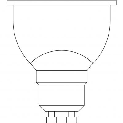 3PAK Żarówka LED GU10 5W 350lm CCT SMART+ WiFi Ściemnialna 4058075486034 LEDVANCE (4058075486034)