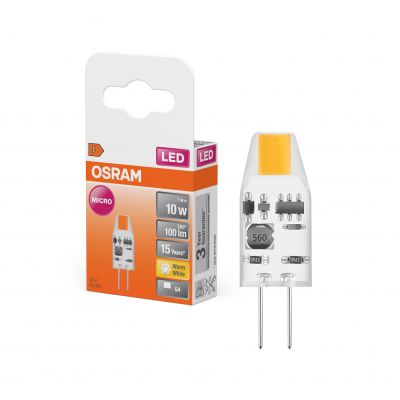 PIN MICRO CL 10 non-dim 1W 827 G4 TRZONKI SPECJALNE LEDVANCE (4058075523098)