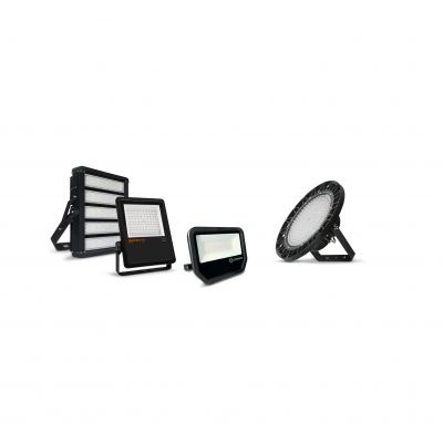 FLOOD LED AREA 72W 830 ASYM 48X92 BK LEDV NAŚWIETLACZ FLOODLIGHT LEDVANCE (4058075539730)