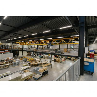DP 1500 46W 840 IP65 GY LEDVANCE (4058075541207)