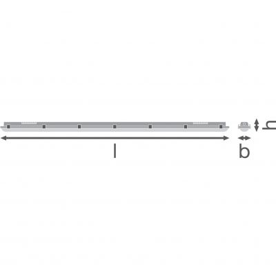 DP 1500 81W 865 IP65 GY LEDVANCE (4058075541306)