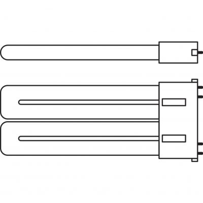 DULUX F LED FR 36 CCG, AC mains 20W 840 2G10 TRZONKI SPECJALNE LEDVANCE (4058075559318)