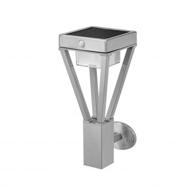 Kinkiet lampa elewacyjna ścienna Solarna 6W 550lm 3000K Czujnik ruchu Endura STYLE SOL WALL 4058075564503 LEDVANCE (4058075564503)