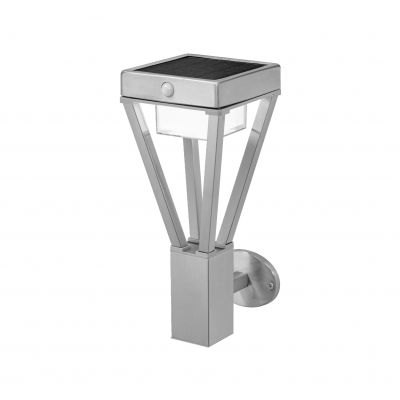Kinkiet lampa elewacyjna ścienna Solarna 6W 550lm 3000K Czujnik ruchu Endura STYLE SOL WALL 4058075564503 LEDVANCE (4058075564503)