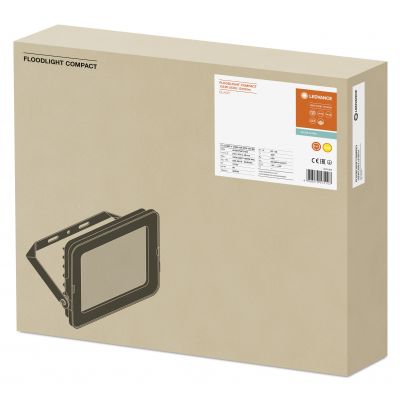 Naświetlacz LED FLOOD COMPACT V 135W 830 SYM 100 BK 4058075575103 LEDVANCE (4058075575103)