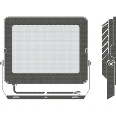 Naświetlacz LED FLOOD COMPACT V 135W 830 SYM 100 BK 4058075575103 LEDVANCE (4058075575103)