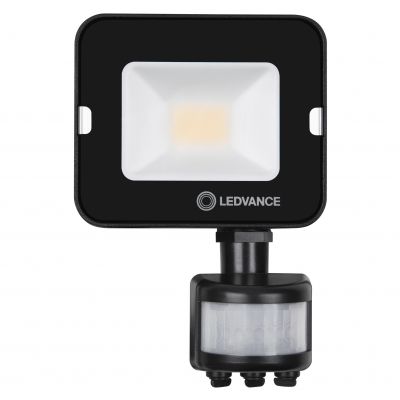 Naświetlacz LED FLOOD COMPACT SENSOR V 10W 840 SYM 100 BK 4058075575240 LEDVANCE (4058075575240)