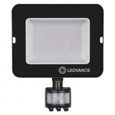 Naświetlacz LED FLOOD COMPACT SENSOR V 50W 840 SYM 100 BK 4058075575325 LEDVANCE (4058075575325)
