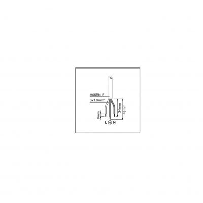 Naświetlacz LED FLOOD COMPACT SENSOR V 50W 840 SYM 100 BK 4058075575325 LEDVANCE (4058075575325)