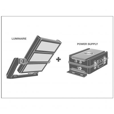 FLOOD MAX LUM 1200W 757 SYM 60 WAL LEDVANCE (4058075580688)