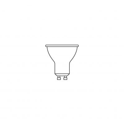 Żarówka LED /3szt./ Reflektor GU10 6,9W=50W 575lm 3000K ciepła biel 120st OSRAM (4058075600003)