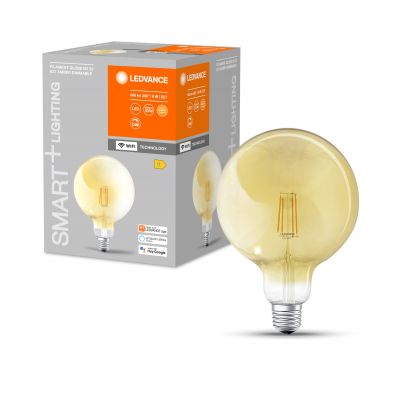 SMART+ WiFi CL Globe125 Gold DIM 53 6W 824 E27 LEDVANCE (4058075609693)