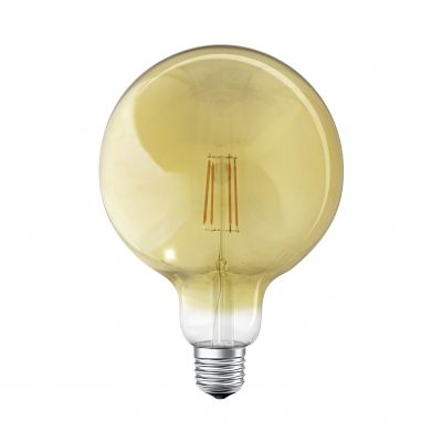 SMART+ WiFi CL Globe125 Gold DIM 53 6W 824 E27 LEDVANCE (4058075609693)