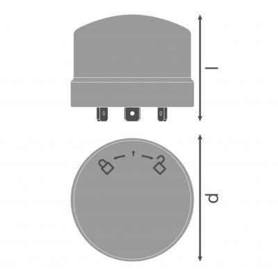 HIGH BAY SENSOR 93W - 190W LEDVANCE (4058075611412)