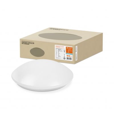 Plafon LED SURFACE CIRCULAR 250 SENSOR 13W 840 IP44 4058075617926 LEDVANCE (4058075617926)