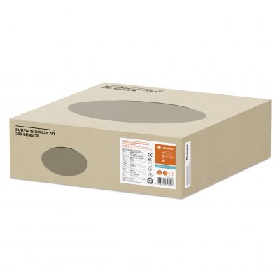 Plafon LED SURFACE CIRCULAR 250 SENSOR 13W 840 IP44 4058075617926 LEDVANCE (4058075617926)