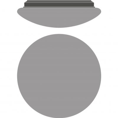 Plafon LED SURFACE CIRCULAR 250 SENSOR 13W 840 IP44 4058075617926 LEDVANCE (4058075617926)