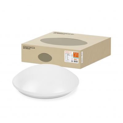 Plafon LED SURFACE CIRCULAR 350 SENSOR 18W 840 IP44 4058075618008 LEDVANCE (4058075618008)