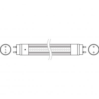 Świetlówka LED G13 18W 2300lm CCT 1,2m T8 LEDTUBE SMART+ WIFI 4058075626232 LEDVANCE (4058075626232)