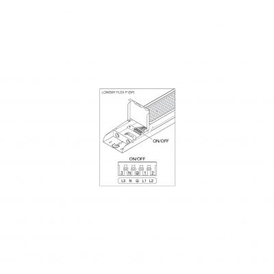 LOW BAY FLEX 1500 DALI P 105W 840 VW LEDVANCE (4058075676343)