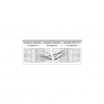LOW BAY FLEX 1500 DALI P 105W 840 VW LEDVANCE (4058075676343)