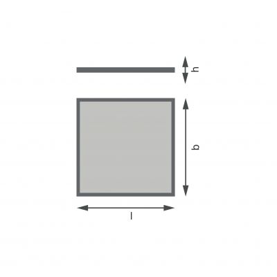 PANEL 4IN1 600 32W 830 UGR19 WT LEDVANCE (4058075699601)