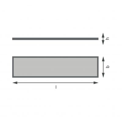 PANEL 4IN1 1200 32W 865 UGR19 WT LEDVANCE (4058075699762)