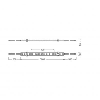 LS V-1000 830 5 30X1 G2 LEDV LEDVANCE (4058075707894)