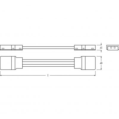 LS AY-CSW P2 50 P 50X2 LEDV LEDVANCE (4058075727496)