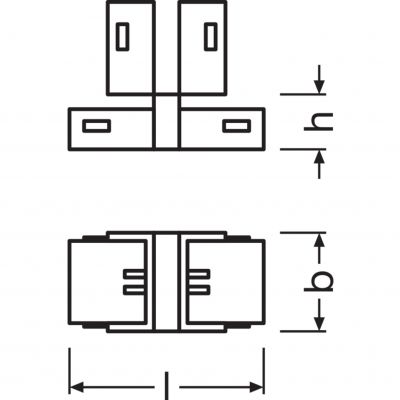 LS AY-CSD P2 P 50X2 LEDV LEDVANCE (4058075727557)