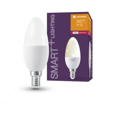 SMART+ ZB CL B Frosted DIM 40 yes 4,9W E14 LEDVANCE (4058075729063)