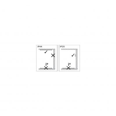 LINEAR SURFACE 600 P 18W 840 WT IP44 LEDVANCE (4058075733091)