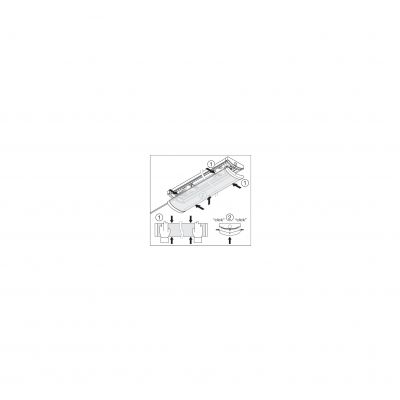 LINEAR SURFACE 600 P 18W 840 WT IP44 LEDVANCE (4058075733091)