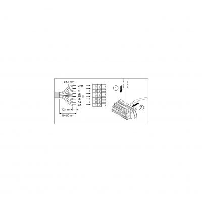 Oprawa TRUSYS FLEX P 70W 840 VW CL WT DALI LEDVANCE (4058075771055)