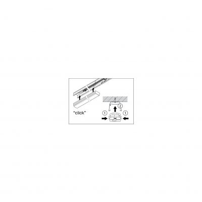 Oprawa TRUSYS FLEX P 70W 840 VW CL WT DALI LEDVANCE (4058075771055)