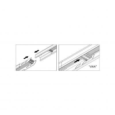 Oprawa TRUSYS FLEX P 70W 840 W CL WT DALI LEDVANCE (4058075771079)