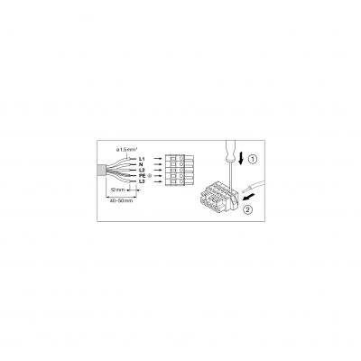 Oprawa TRUSYS FLEX P 70W 840 VN CL WT LEDVANCE (4058075771925)