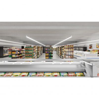 Oprawa TRUSYS FLEX P RAIL 1500 8P END WT LEDVANCE (4058075781719)