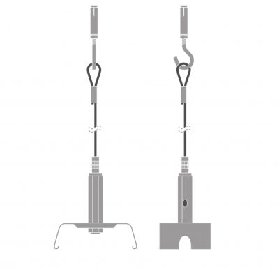 Oprawa TRUSYS FLEX SUSPENSION KIT LEDVANCE (4058075781795)