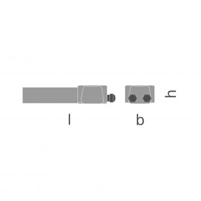 Oprawa TRUSYS FLEX FEED OUT BOX 5P WT LEDVANCE (4058075782013)