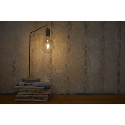 Żarówka LED 6,5W/824 E27 Vintage 1906 LED dim CL GLOBE125 FIL GOLD 51 dim 4058075808997 LEDVANCE (4058075808997)