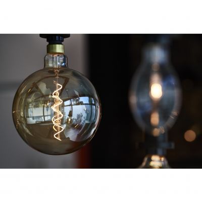 Żarówka LED 6,5W/824 E27 Vintage 1906 LED dim CL GLOBE125 FIL GOLD 51 dim 4058075808997 LEDVANCE (4058075808997)