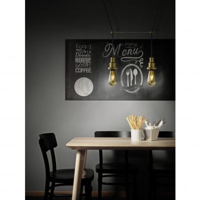 Żarówka LED 6,5W/824 E27 Vintage 1906 LED dim CL GLOBE125 FIL GOLD 51 dim 4058075808997 LEDVANCE (4058075808997)